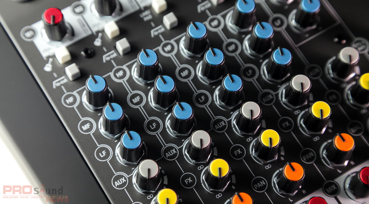 Mixer Allen Heath ZEDi-10 chất lượng 