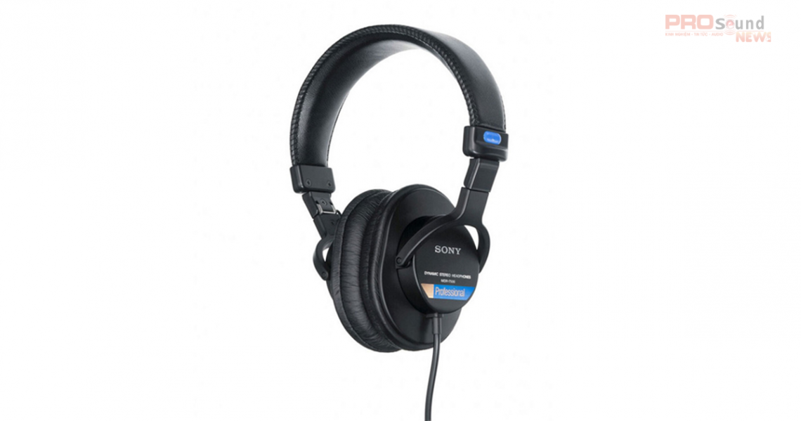 mô tả Tai nghe Sony MDR-7506 