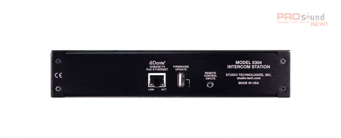 tính năng Model 5304 Dante