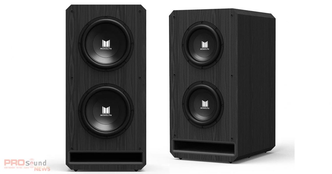 thiết kế của Monoprice M-210 và M-212