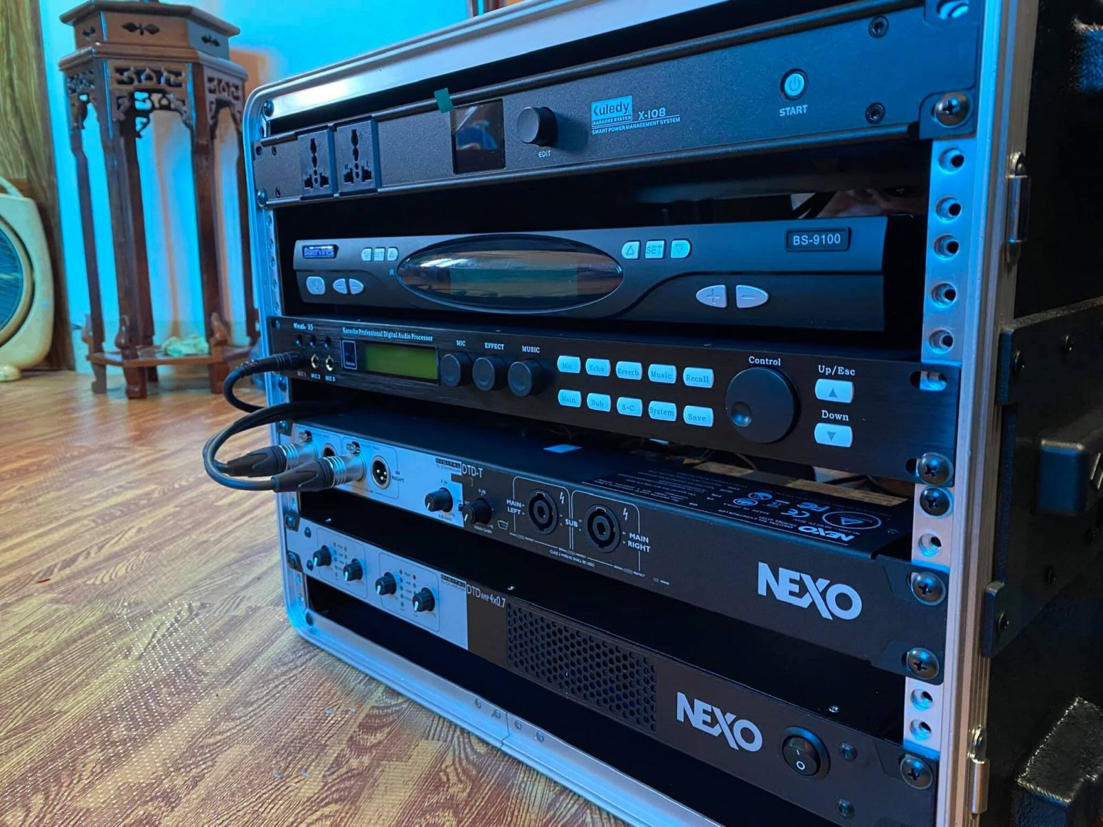 Công Suất DTD AMP 4X0.7