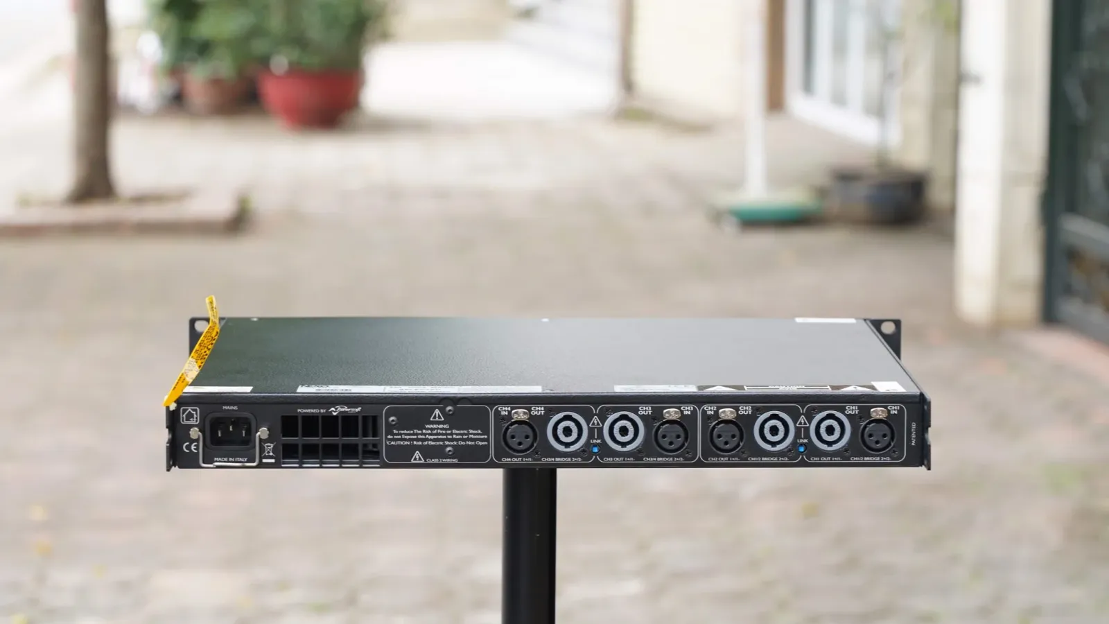 Công Suất 1U Nexo DTD AMP 4X0-7 hoạt động bền bỉ