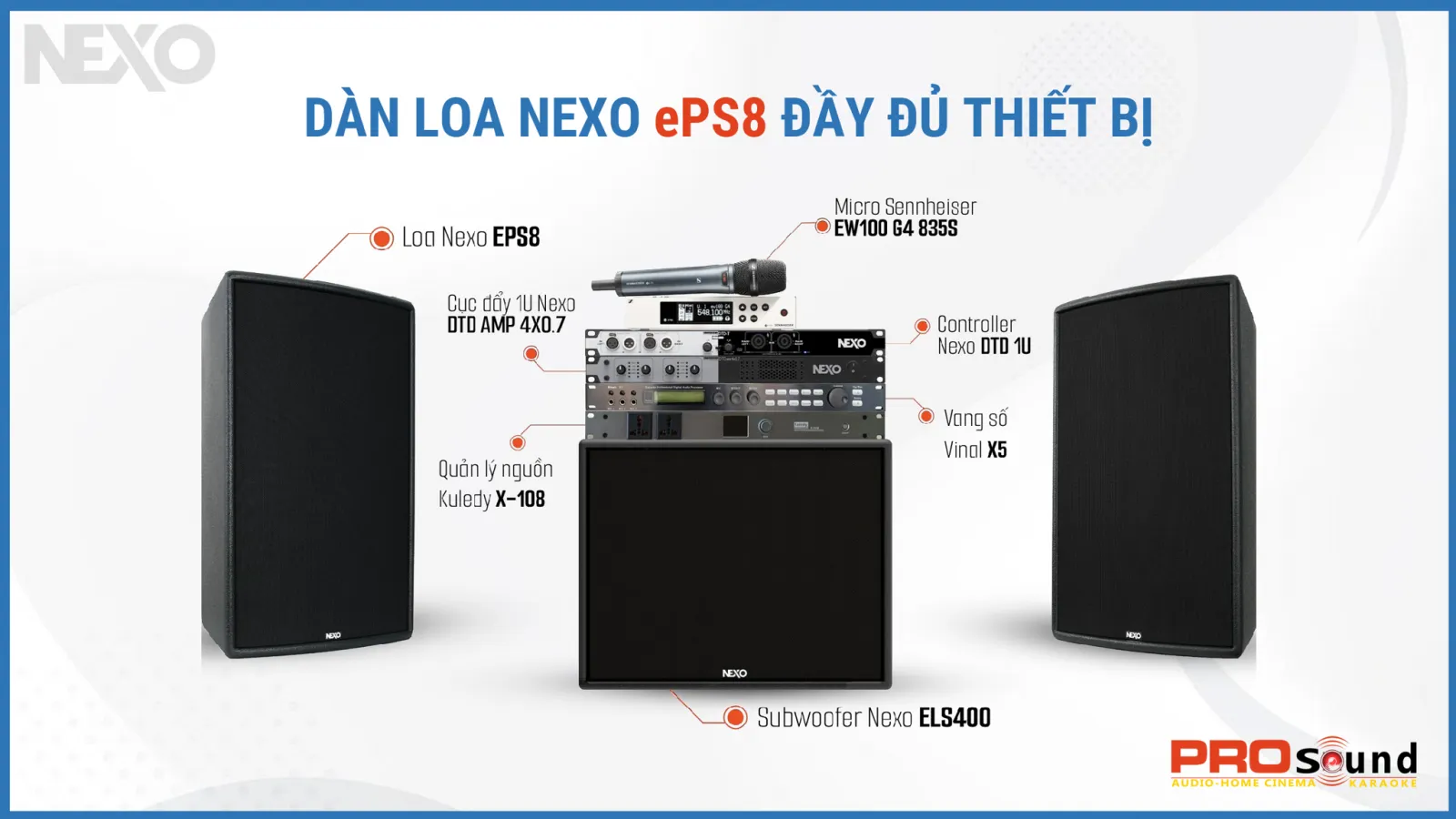 Dàn loa Nexo ePS8