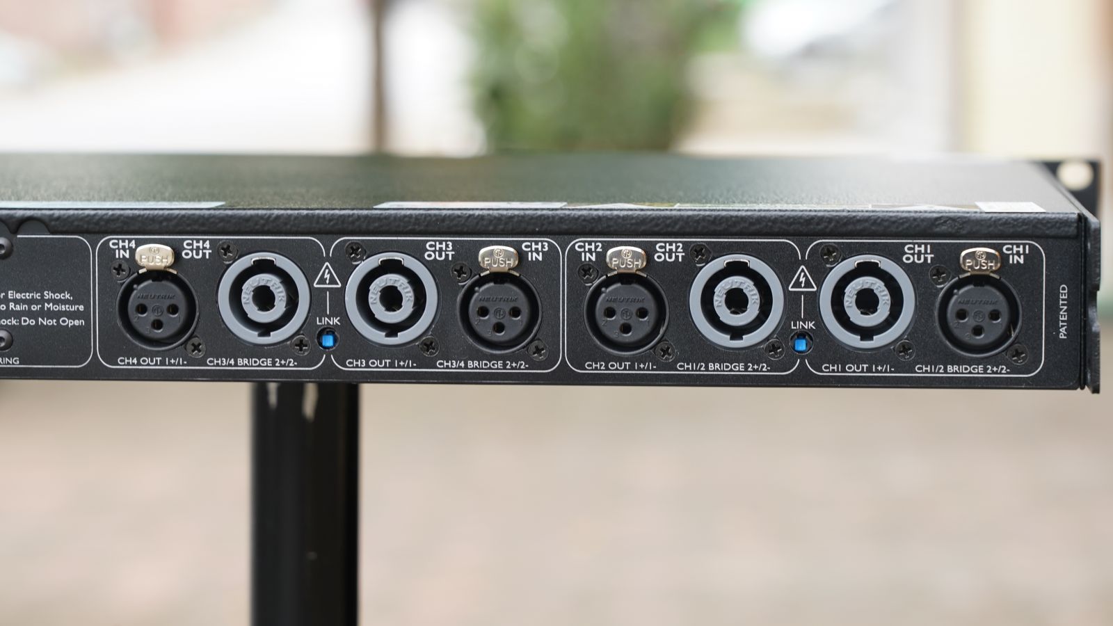 jack kết nối Cục đẩy NEXO DTDAMP