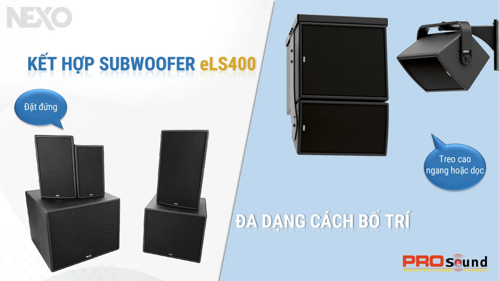 phối ghép loa nexo eps6