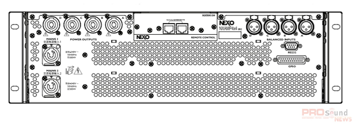 Nexo NXAMP4X4 MK2