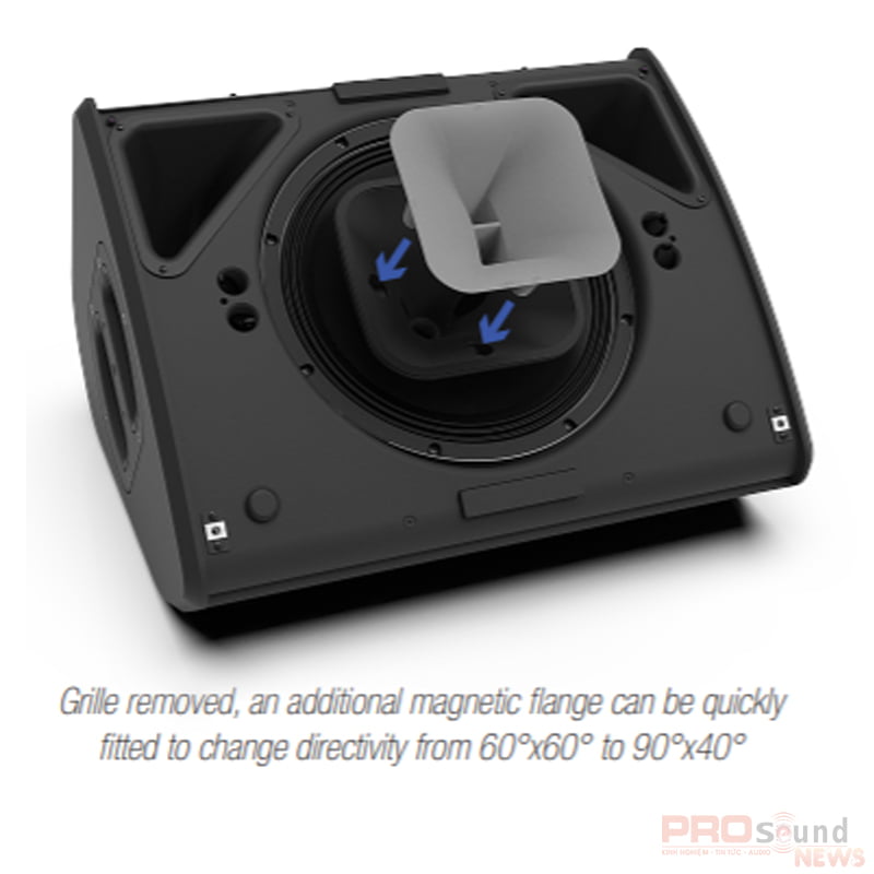 Loa fullrange Nexo P12 mang đến âm thanh chân thực