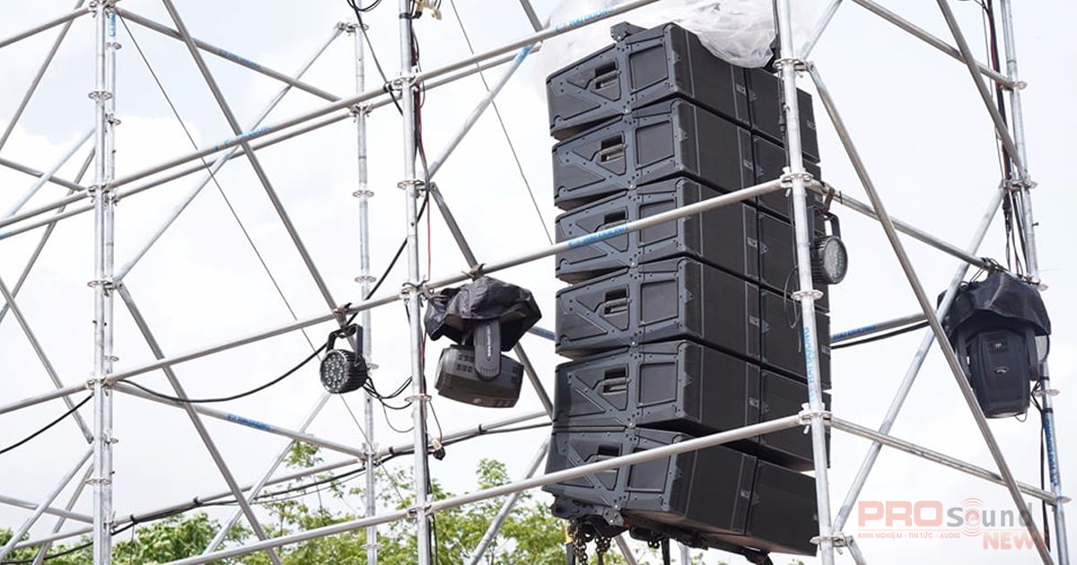 dàn âm thanh ngoài trời