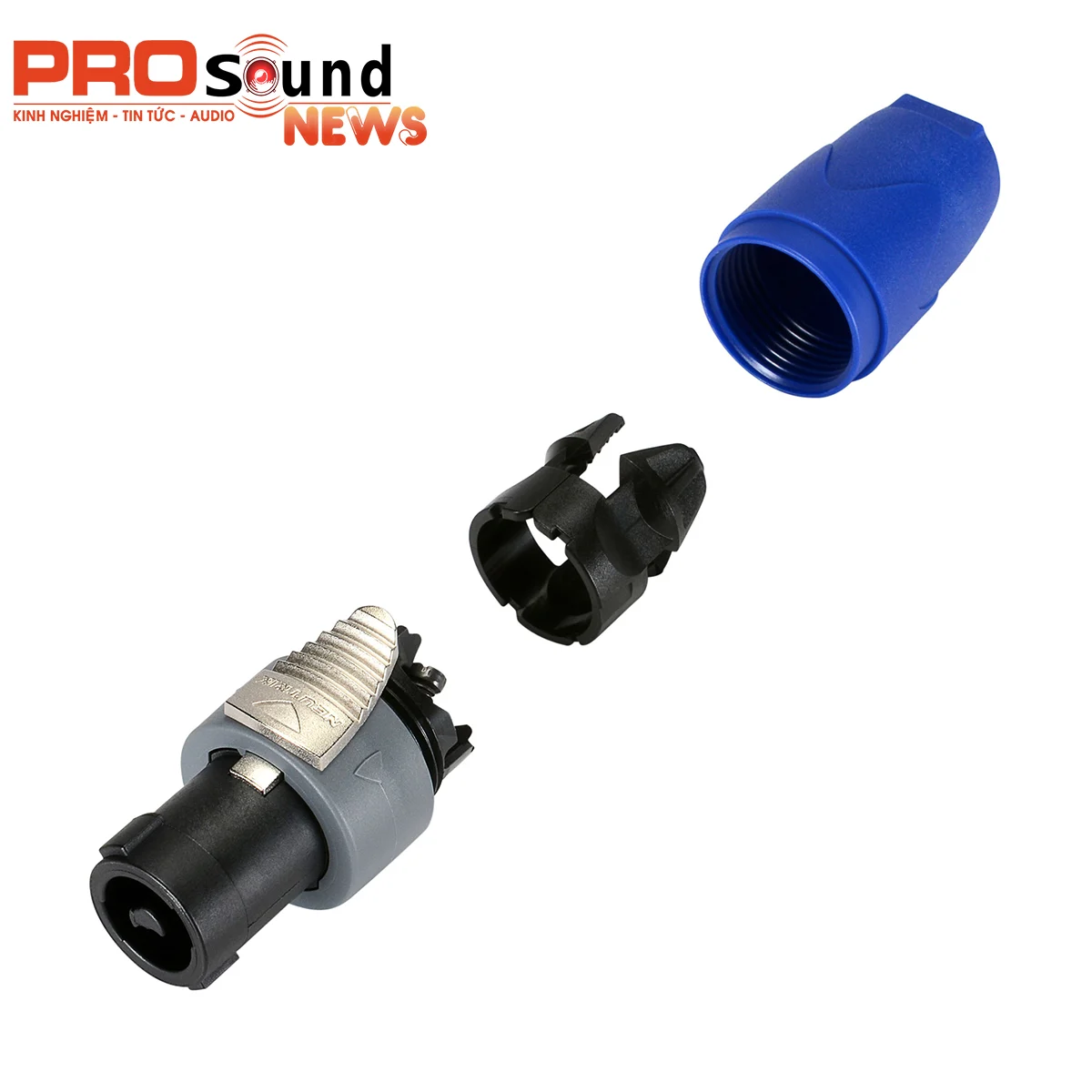 cấu tạo jack loa neutrik NL2FX