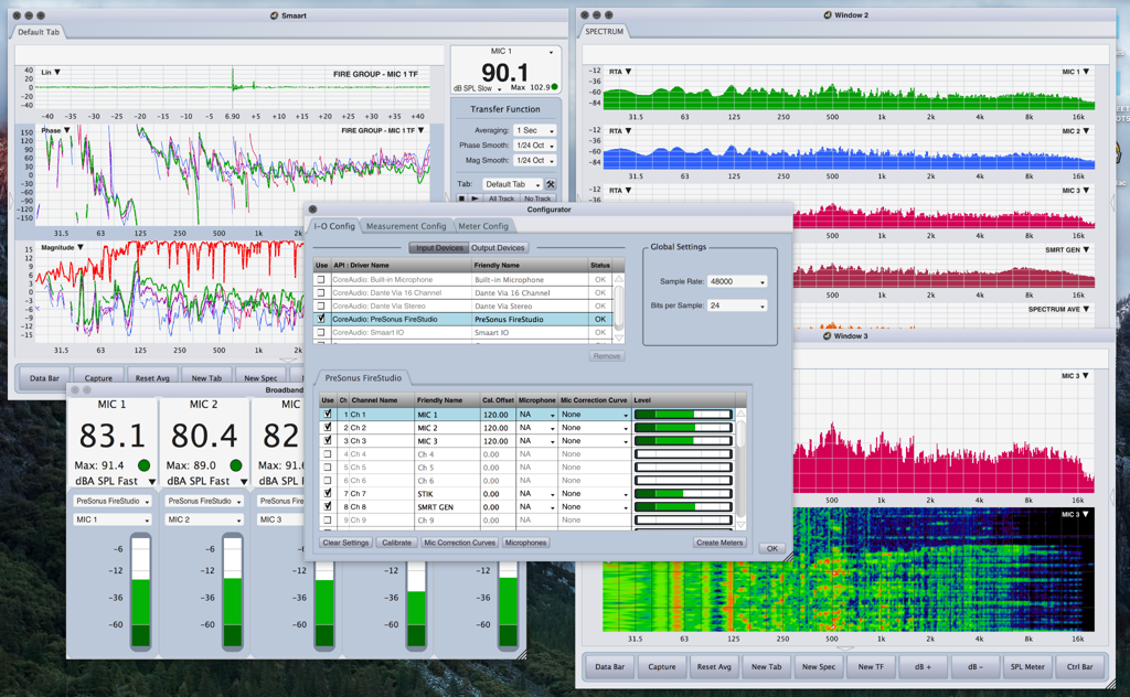 Smaart V8 Rational Acoustics - License Active Online ( MAC & WIN )