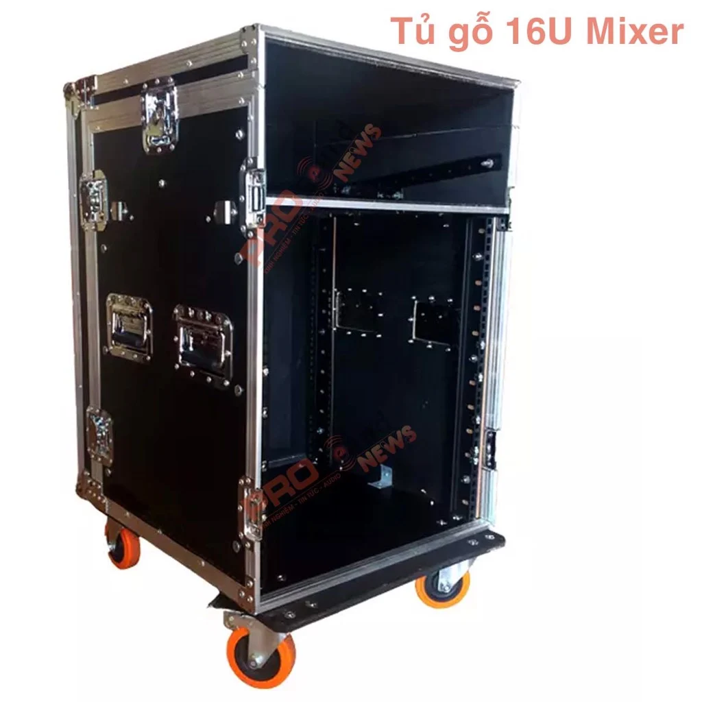 tủ gỗ 16u mixer