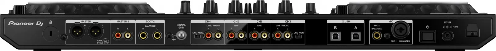 Mặt sau Pioneer Dj DDJ1000 SRT