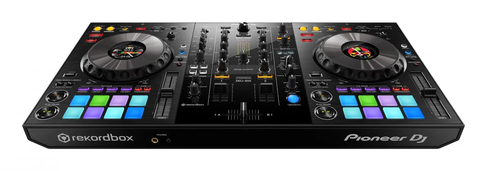 Chỉnh âm thanh bằng PIONEER DJ DDJ – 800