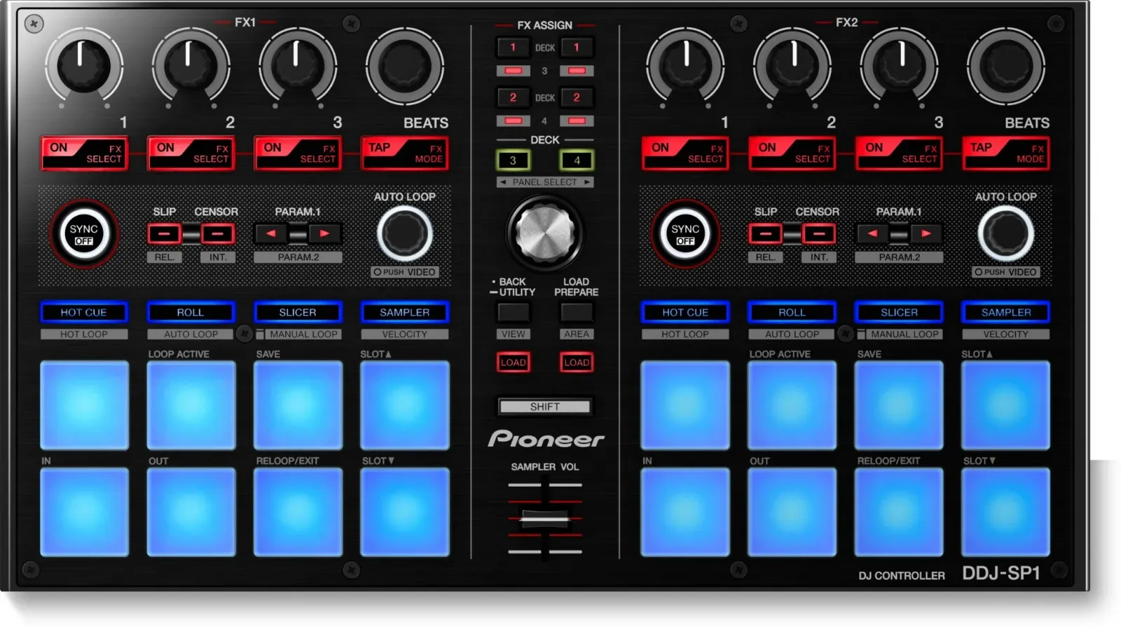 Pioneer Dj DDJ – SP1