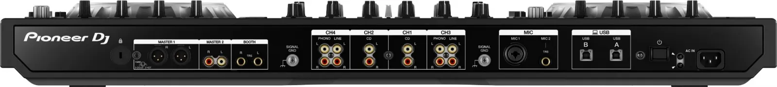 Mặt sau Pioneer Dj DDJ SZ2