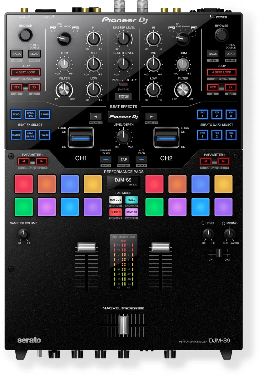 Pioneer DJM – S9 và các chức năng chỉnh âm thanh