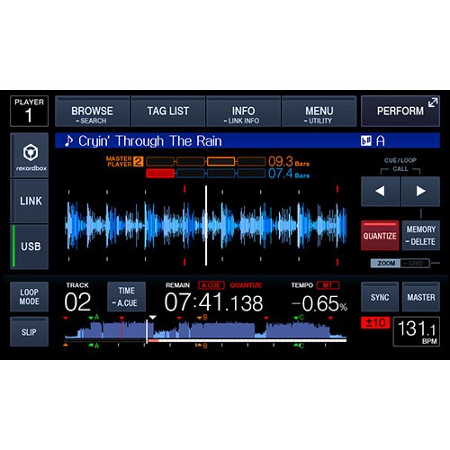 Pioneer Dj CDJ 900NXS