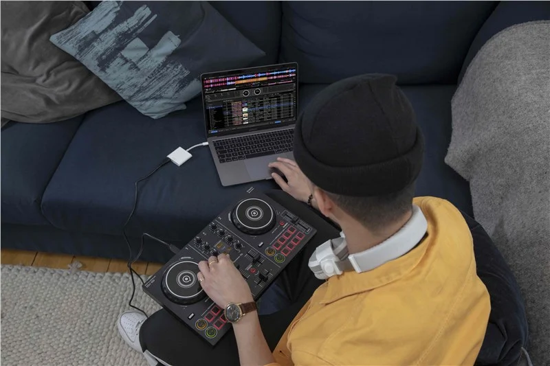 Pioneer DDJ 200 mang đến âm thanh ngọt ngào.