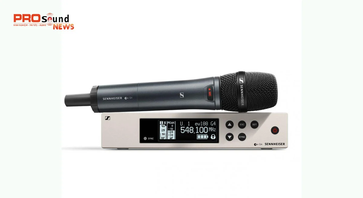 sennheiser ew100 g4 865s