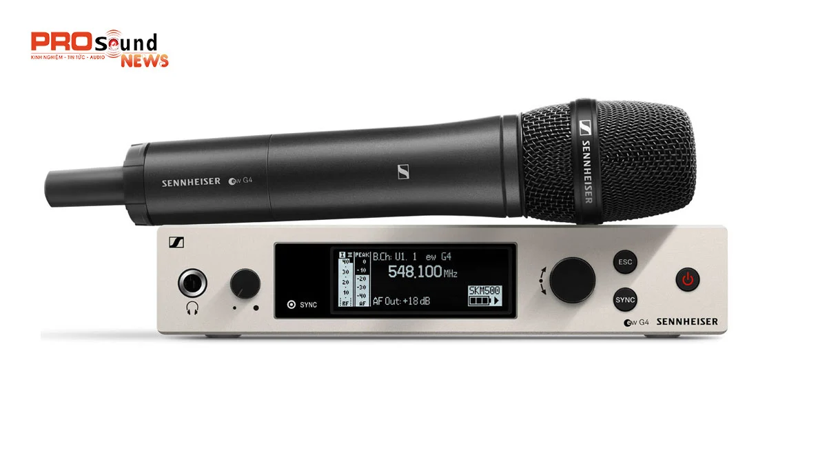 sennheiser ew100 g4935s