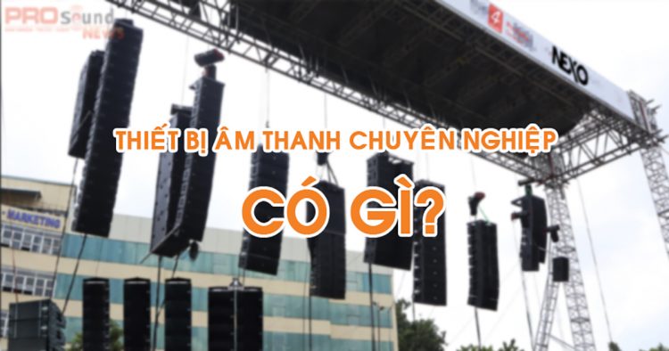âm thanh biểu diễn