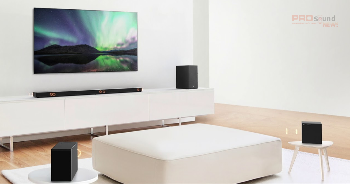 soundbar LG S95QR