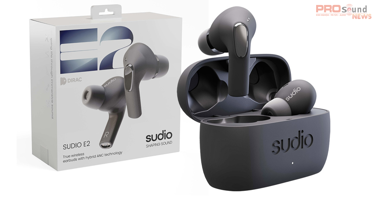 tai nghe Sudio E2