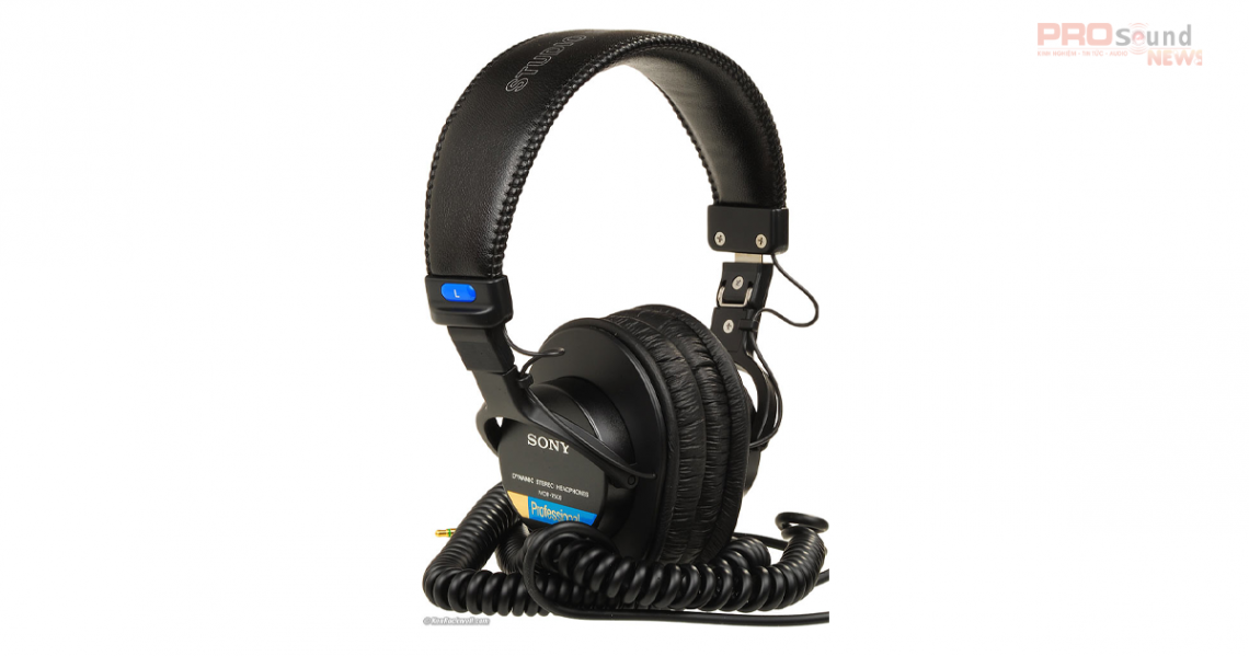 chất lượng âm thanh Tai nghe Sony MDR-7506