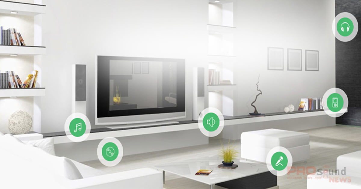 thiết bị âm thanh đa vùng