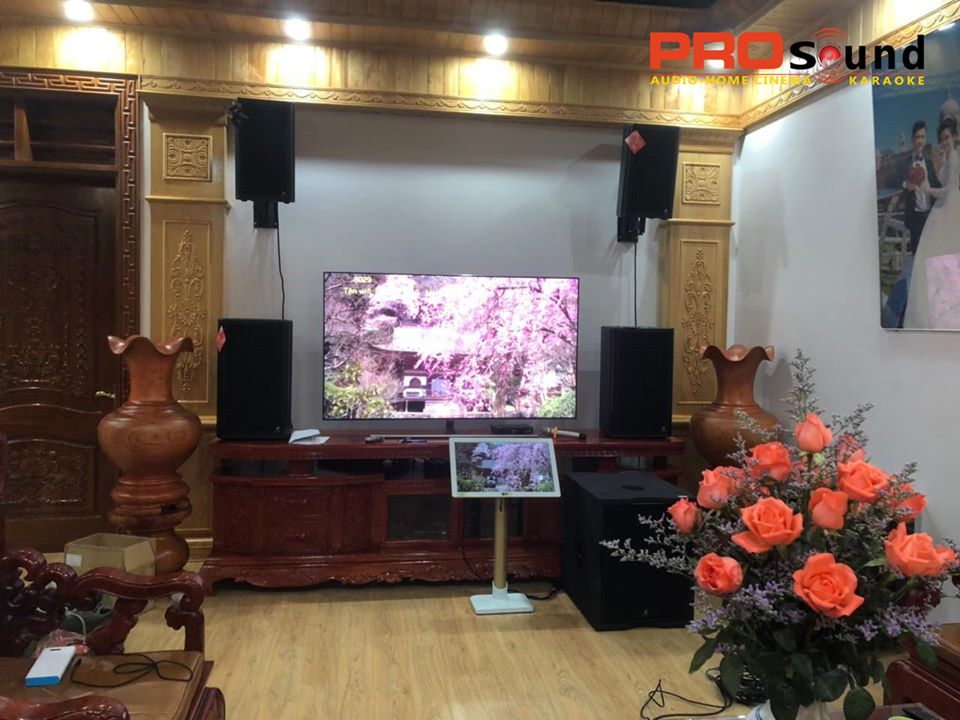 lựa chọn loa karaoke