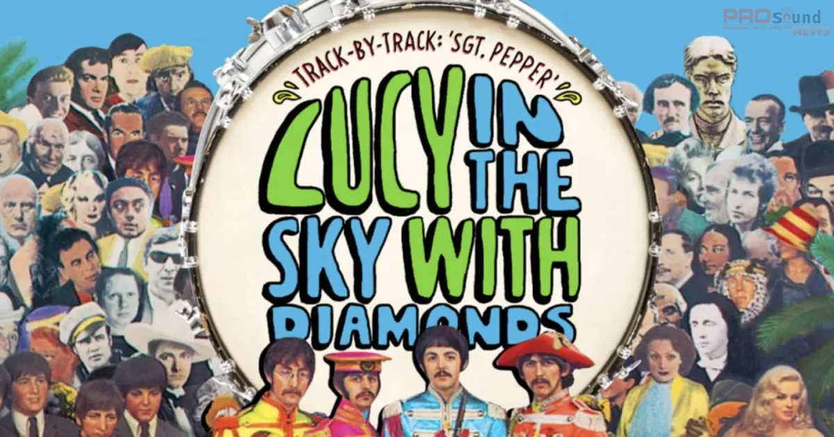 Lucy In The Sky With Diamonds của The Beatles (1967)
