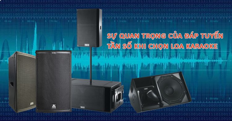 Ý nghĩa của đáp tuyến tần số của loa – Sự quan trọng của đáp tuyến tần số khi chọn loa karaoke
