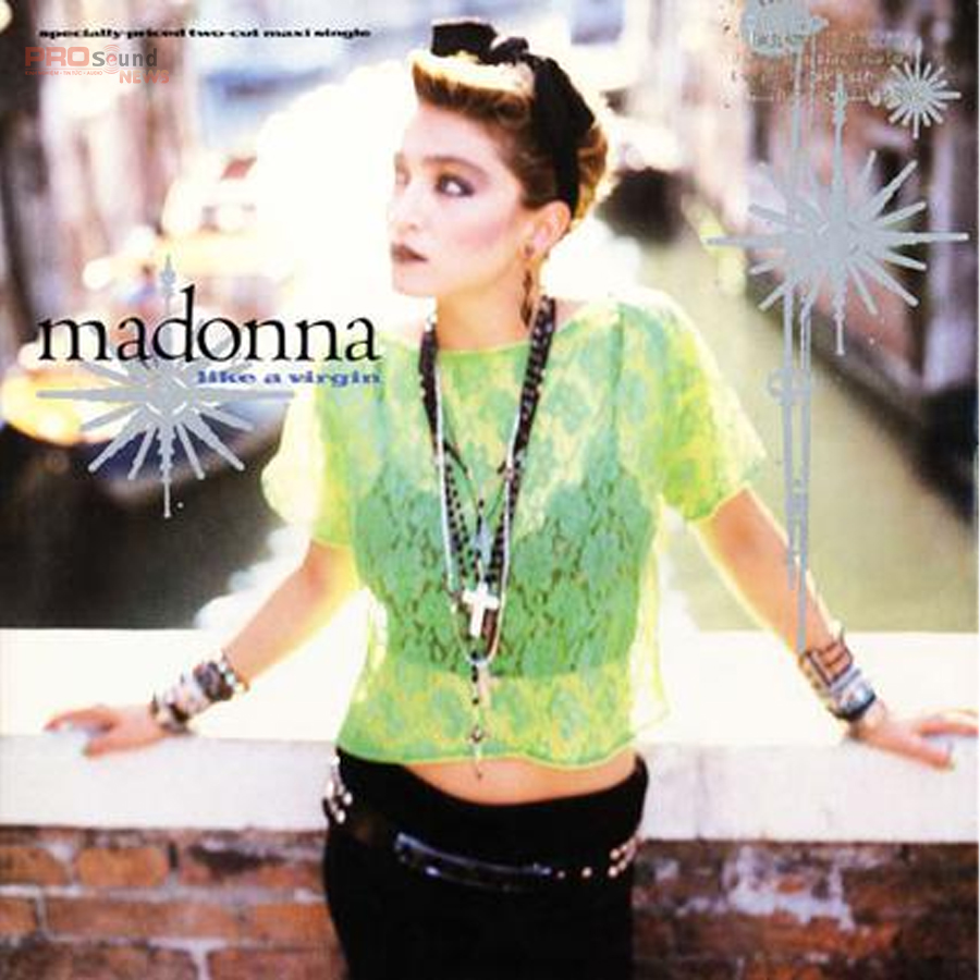 Madonna – Like a Virgin (1984)