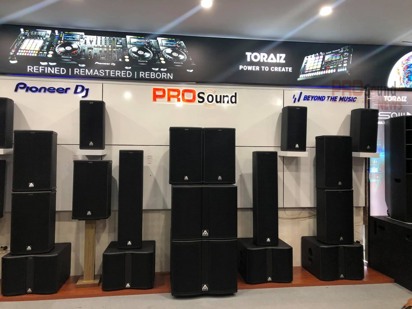 Dàn âm thanh bị lỗi khi tổ chức sự kiện 