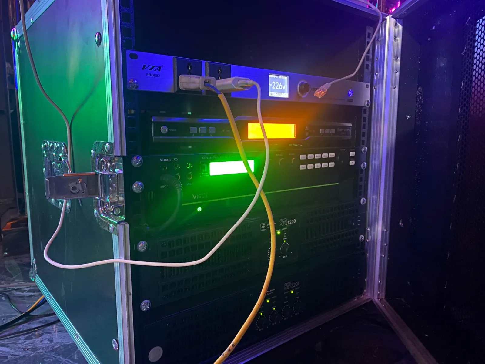 thiết bị âm thanh