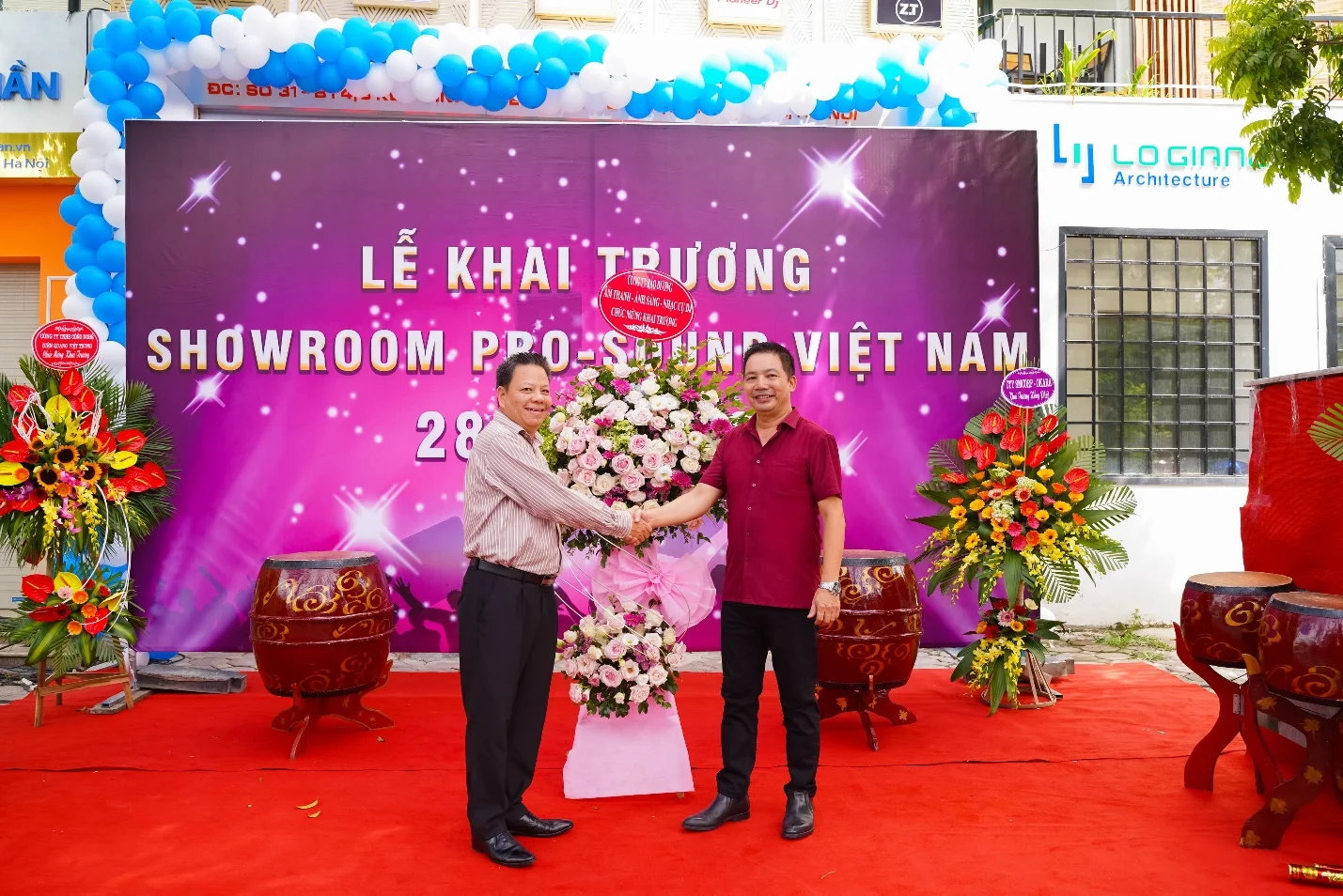 SHOWROOM PRO-SOUND VIỆT NAM