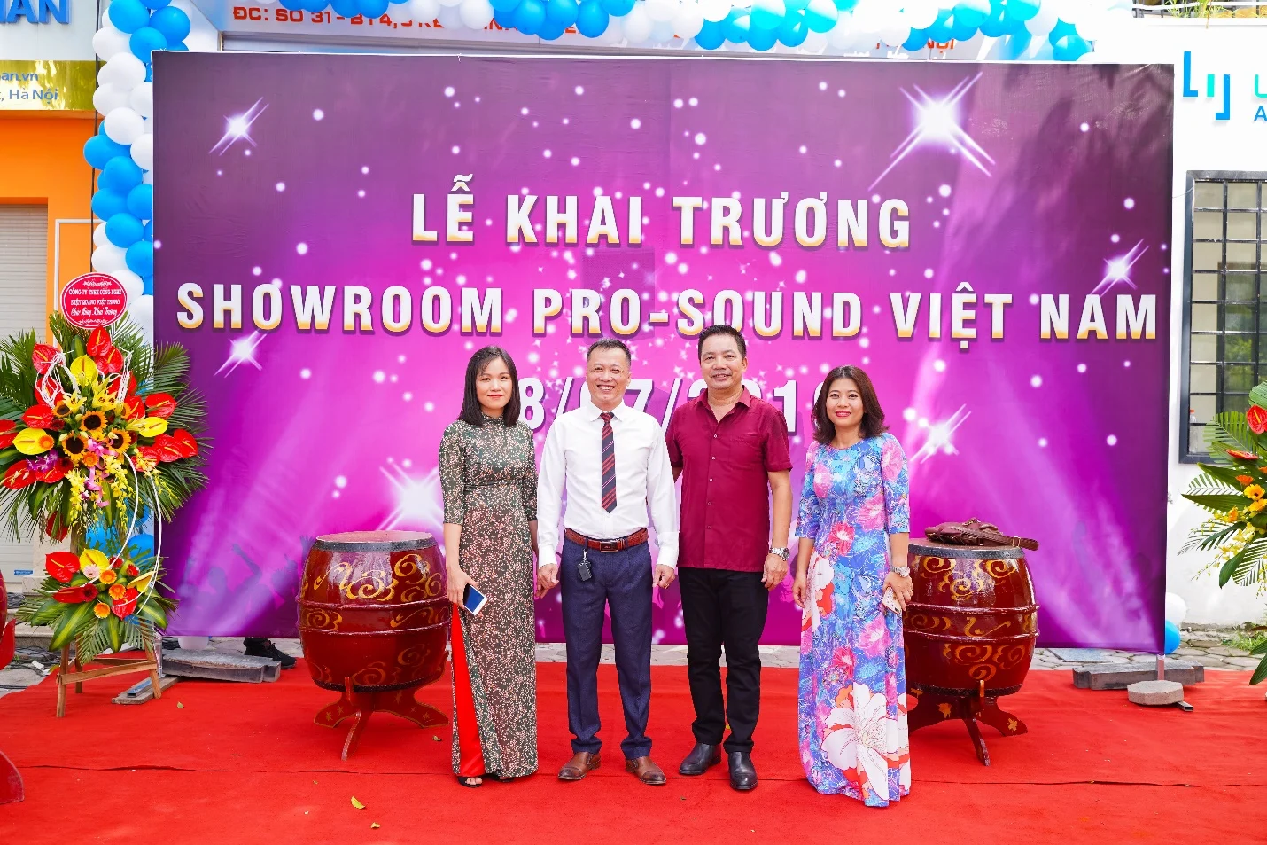 THƯ CẢM ƠN QUÝ KHÁCH HÀNG ĐÃ THAM DỰ LỄ KHAI TRƯƠNG SHOWROOM