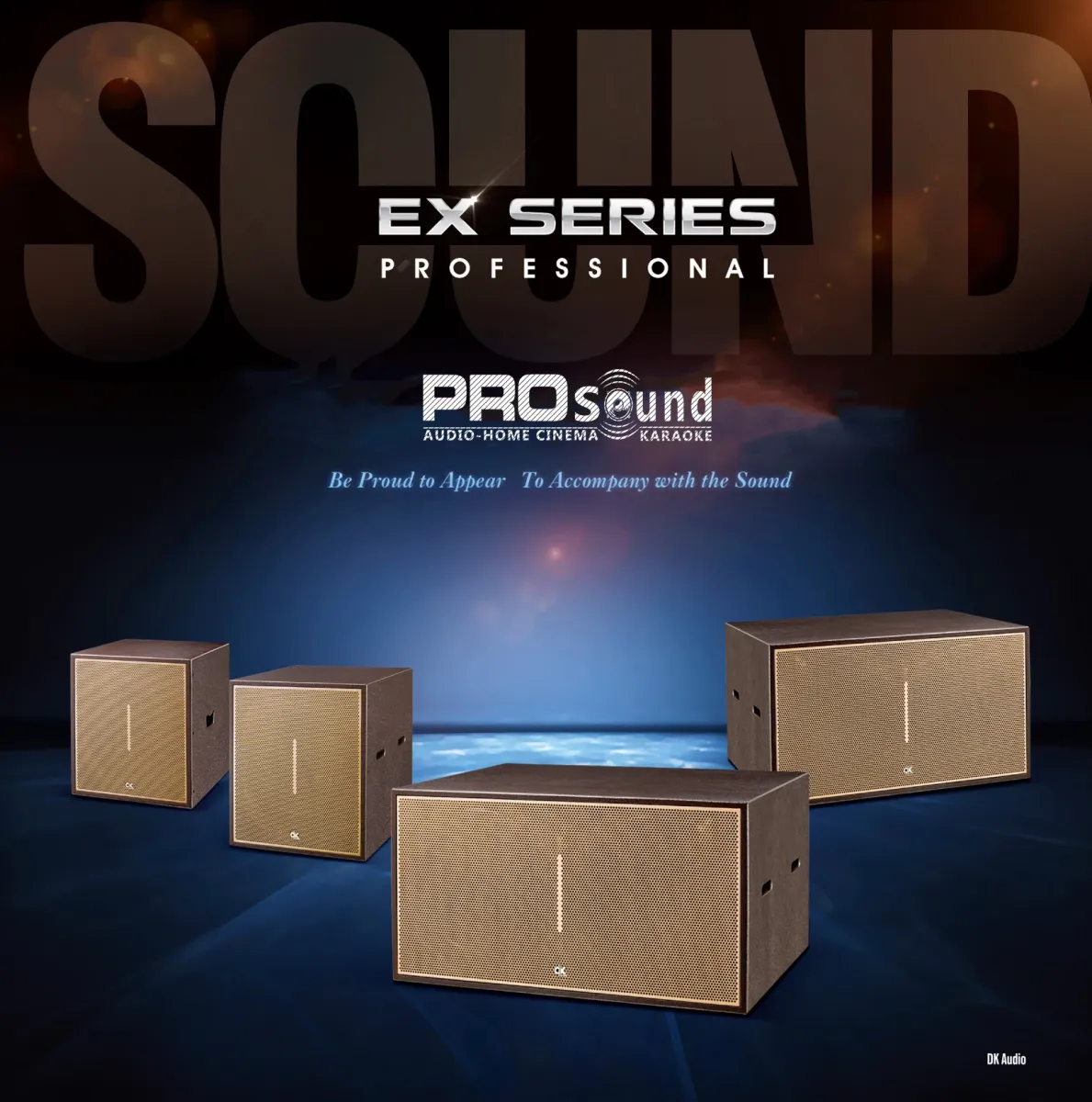 Nguồn gốc của loa DK