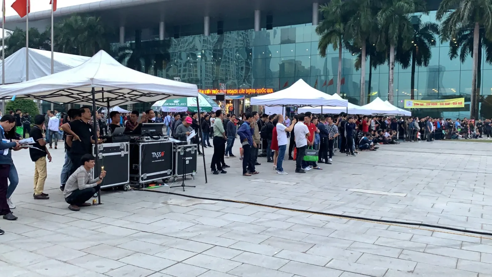 PRO Sound Việt Nam tại triển lãm âm thanh quốc tế Plase Show 2019