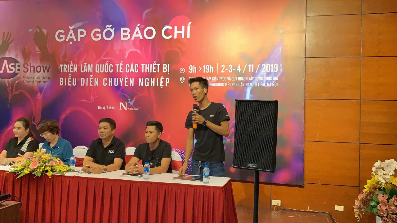 Công ty Pro Sound Việt Nam tham gia triển lãm âm thanh quốc tế Plase Show