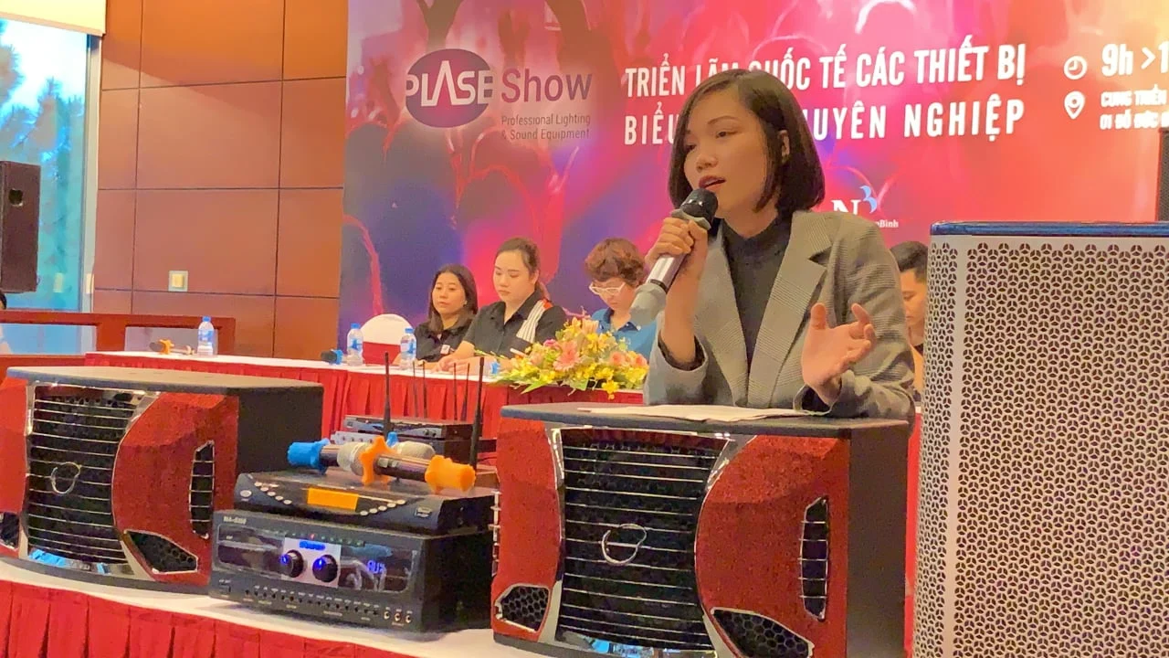 Công ty Pro Sound Việt Nam tham gia triển lãm âm thanh quốc tế