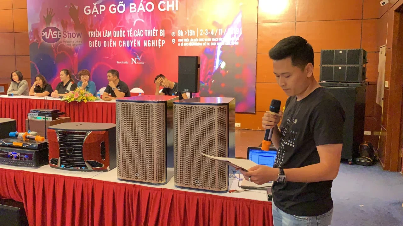 Pro Sound Việt Nam tham gia triển lãm