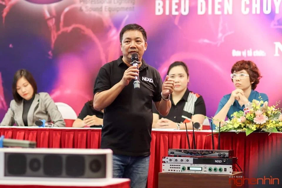 triển lãm âm thanh Plase Show