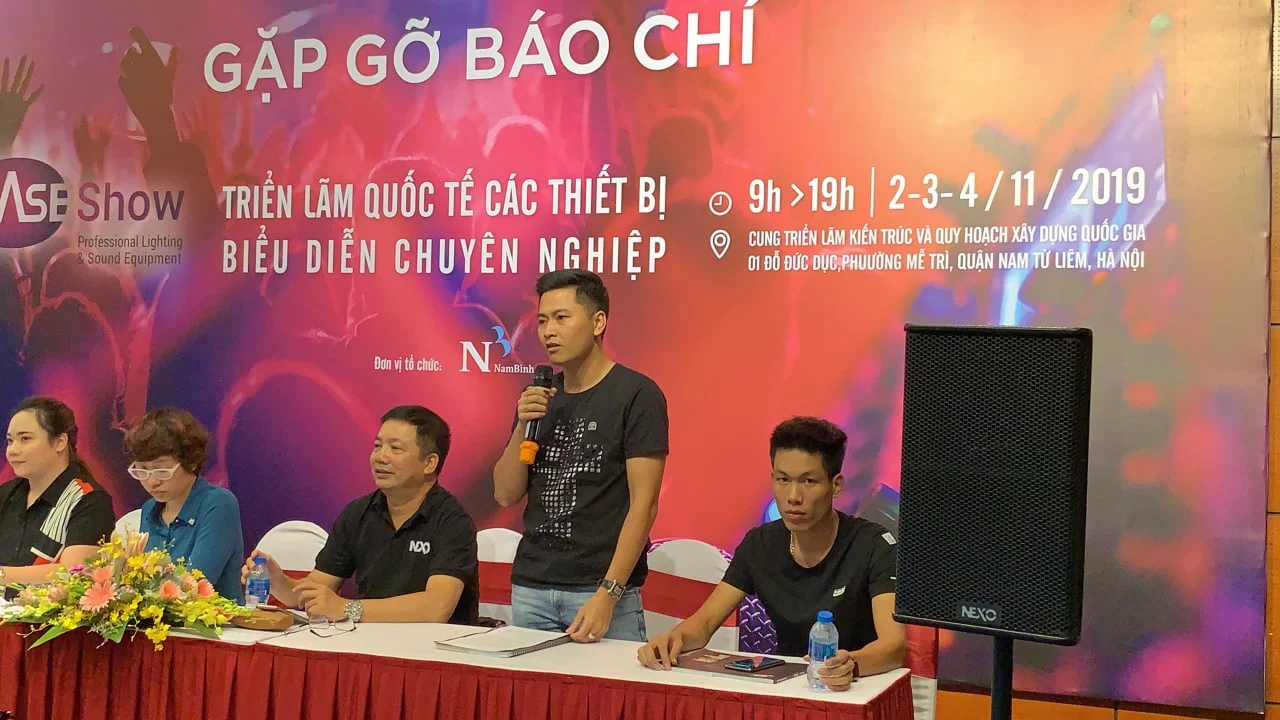 Công ty Pro Sound Việt Nam tham gia triển lãm Plase Show