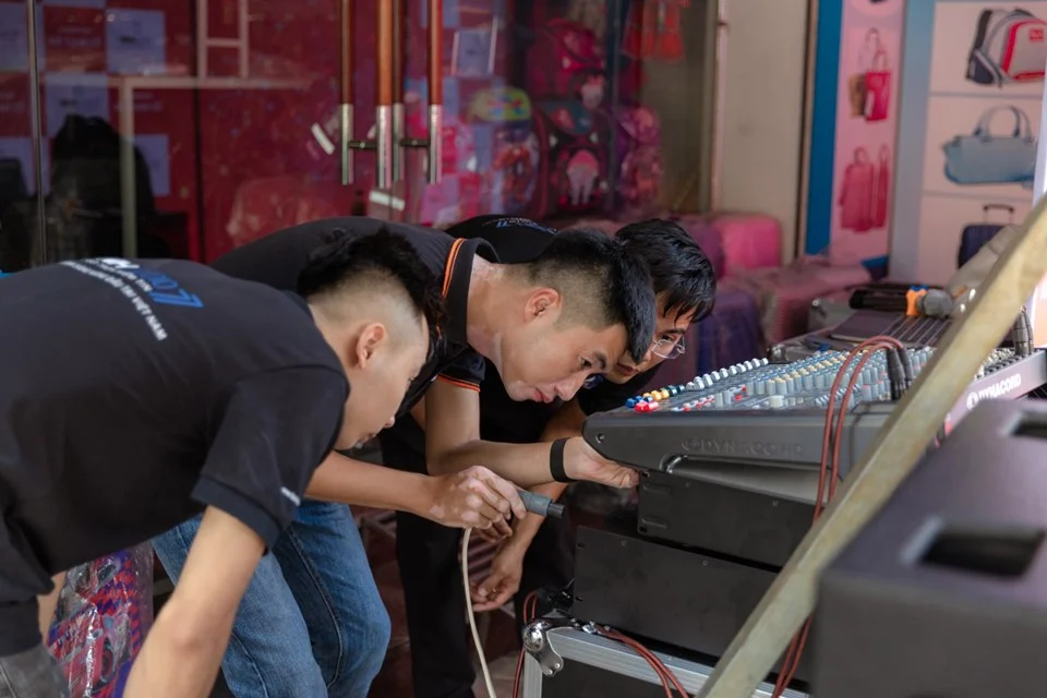 Showroom Vinh Audio 77 - Gia Lâm