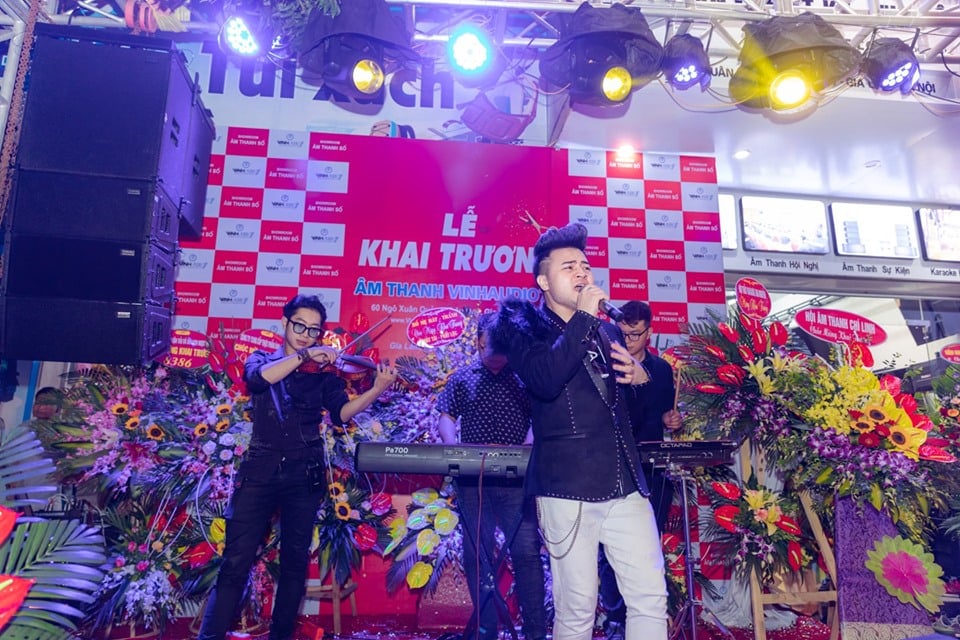 Dự án Khai trương Showroom 