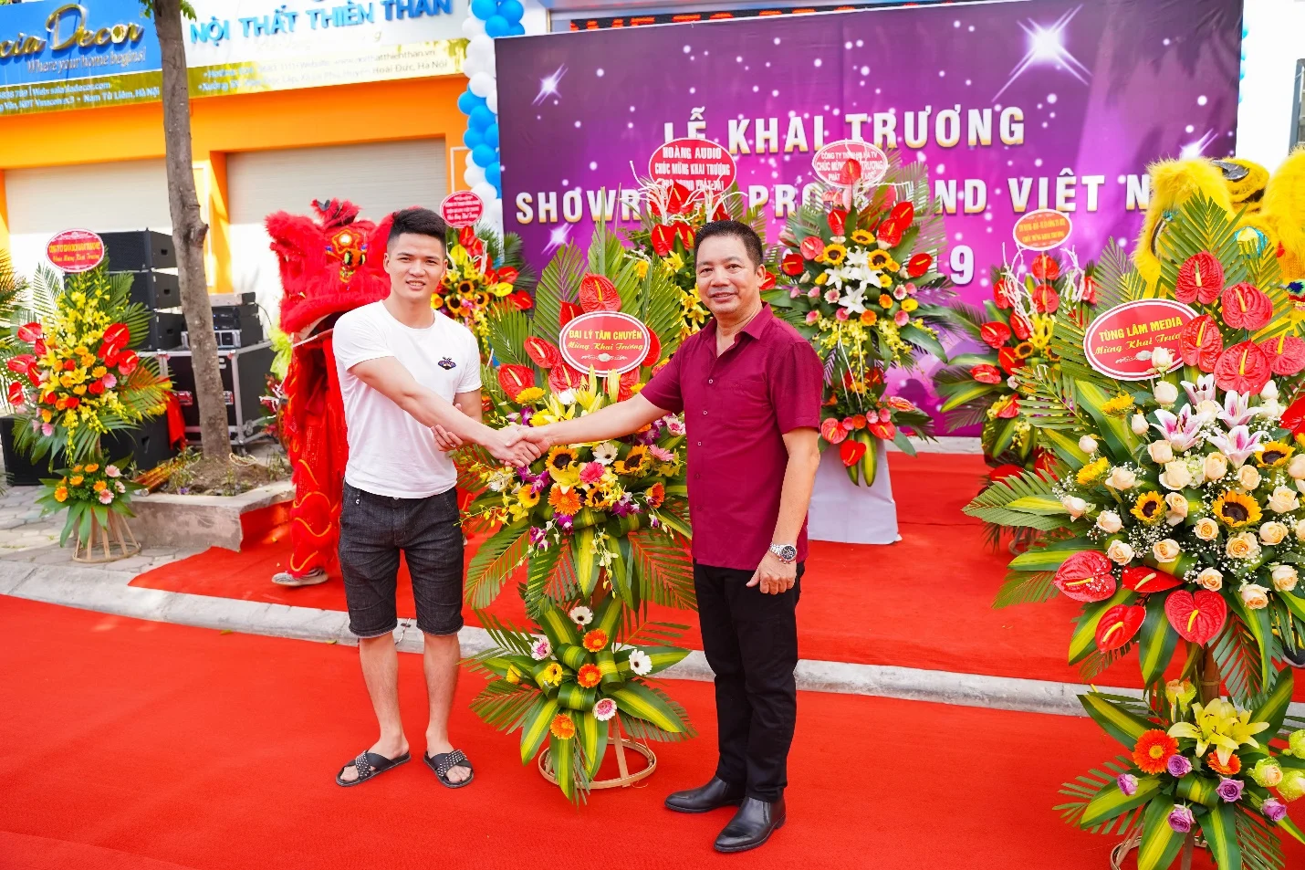 THƯ CẢM ƠN QUÝ KHÁCH HÀNG ĐÃ THAM DỰ LỄ KHAI TRƯƠNG