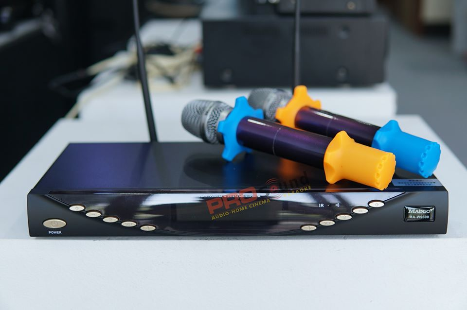 mua micro karaoke không dây 