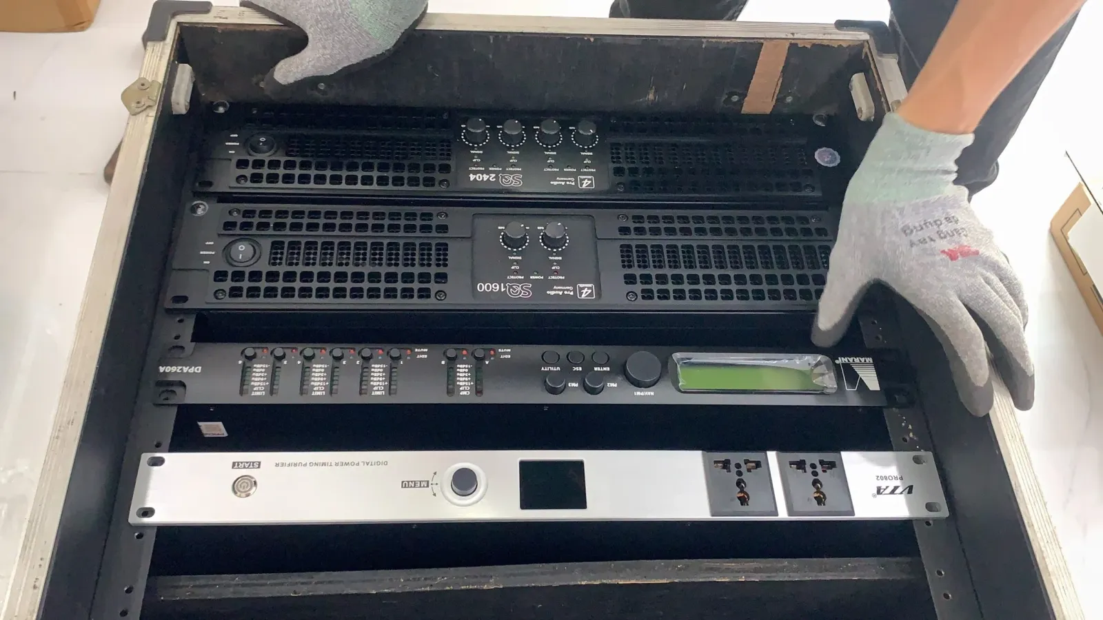 các thiết bị âm thanh 