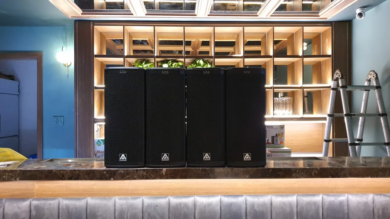 hệ thống âm thanh Amate Audio